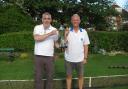 Ian Woodcock and Joe Theis won the Millenium Cup at St Albans. Picture: ST ALBANS BC