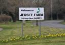 Jersey Farm established as a residential area in late 1970s