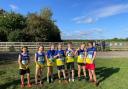St Albans Athletics Club's U11 girls were in great form at the Chiltern Cross-country League. Picture: SAAC