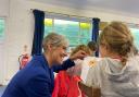 Daisy Cooper visited the Doodlebugs club in London Colney