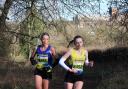 St Albans Athletics Club and St Albans Striders shone on home turf in the Herts Cross-country Championship. Picture: TONY BARR