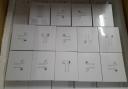 Hertfordshire County Council seized approximately 2,500 pairs of AirPods from a shipping warehouse in Hemel Hempstead.