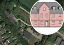 Fifteen houses and eight flats would be created at Sauncey View Lodge, Batford.