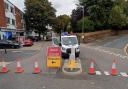 Roadworks that have been affecting Alma Road could be finished by the end of the week.