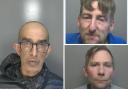 Three men from St Albans are currently wanted for separate offences.
