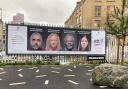 Dementia UK's campaign includes billboards