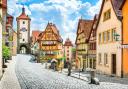 The historic town of Rothenburg ob der Tauber is part of the trip