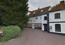The Beefeater restaurant off Smug Oak Lane, Bricket Wood.