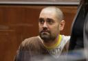 Nick Reiner during his arraignment on murder charges for the deaths of his parents in February (Chris Torres/Pool Photo via AP)