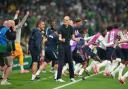 Thomas Tuchel wishes he had eaten some grass amid the celebrations after England’s World Cup win over Mexico (Nick Potts/PA)