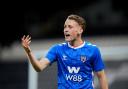 Harrison Jones scored the winning penalty (Mike Egerton/PA).