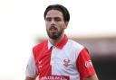 Former Kidderminster forward Amari Morgan-Smith struck Halifax’s winner (Joe Giddens/PA)