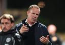 Wouter Vrancken’s Hearts suffered defeat (Andrew Milligan/PA)