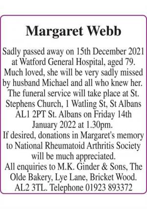 Margaret Webb