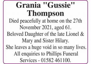 Grania Thompson