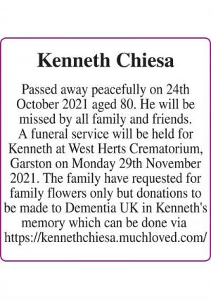 Kenneth Chiesa