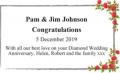 Pam & Jim Johnson
