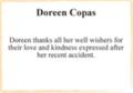 Doreen Copas