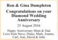 Ron & Gina Dumpleton