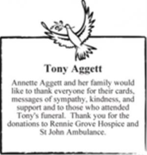 Tony Aggett