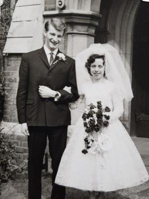 Margaret and Geoff   Fitzjohn