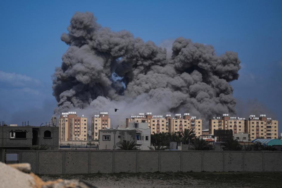 Israel’s Netanyahu rebuffs US plea to call off Rafah offensive