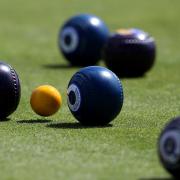 A view of Bowls at Broadway Bowling Club, Worcester. Picture: DAVID DAVIES/PA