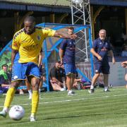 Devante Stanley's performance against Hungerford Town was one of the pleasing aspects for St Albans City manager Ian Allinson.