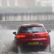 Hertfordshire County Council has warned of floods if thunderstorms hit the county after a long dry spell (File picture)