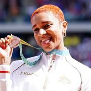 Jodie Williams, from Welwyn Garden City, claimed bronze in the 400m race at the Birmingham Commonwealth Games and is due to compete in Munich next week