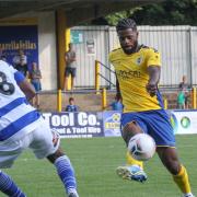 Kyran Wiltshire should have scored late on according to St Albans City boss Ian Allinson.
