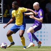 Kyran Wiltshire got St Albans City's first goal of the new season at Chelmsford City.