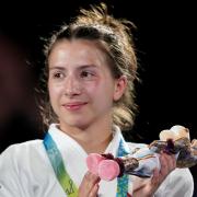 Amy Platten has started 2023 with another judo medal. Picture: DAVID DAVIES/PA