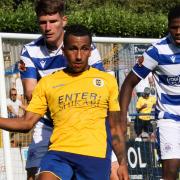 Zane Banton was named man of the match for St Albans City against Cheshunt.