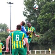 Harpenden Town produced a fine performance in the 2-1 pre-season loss to St Albans City.