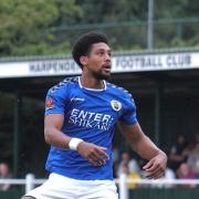 Shaun Jeffers will stay at St Albans City after agreeing a new deal in the summer.