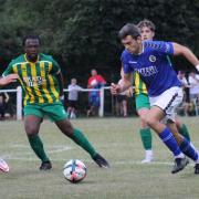 Mitchell Weiss scored twice as St Albans City beat Harpenden Town in pre-season.
