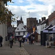 St Albans city centre. Non-essential shops will be allowed to reopen from April 12.