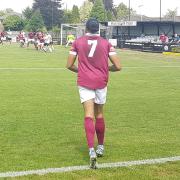 Quentin Monville got the first goal in Potters Bar Town's win at Bognor Regis Town.