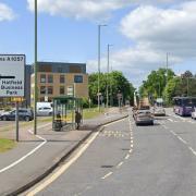 Hertfordshire County Council is urging road users to plan for delays due to works in the St Albans Road West area of Hatfield