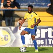Devante Stanley scored his first St Albans City goal one year to the date and on the same pitch as his double leg break.