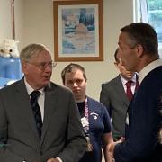 The Duke of Gloucester has visited the Emmaus homelessness charity in St Albans.