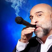 Omid Djalili brings his The Good Times Tour to the Radlett Centre on Thursday, October 21.