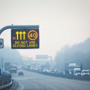 Nearly 100 cameras have been upgraded to catch drivers flouting the red X on motorways such as the M25
