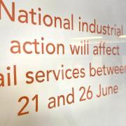 A national rail strike takes place this week