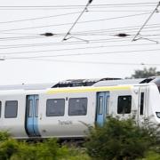 Thameslink trains through St Albans, Harpenden and Luton are delayed or cancelled because a train has hit a branch