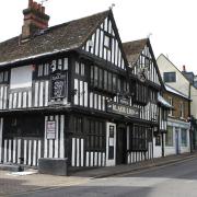 The Black Lion Pub, Bishop's Stortford. Picture: Karyn Haddon