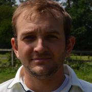 Skipper Scott Hadley led London Colney to victory on day one of the 2022 Herts Cricket League season.