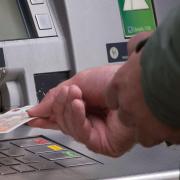 Thieves have taken nearly £5,000 from vulnerable or elderly ATM users in St Albans, Welwyn Garden City, Watford and Borehamwood, a Hertfordshire Police spokesperson said (File picture)