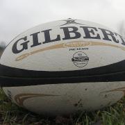 Old Albanian were beaten by just two points in an 11-try thriller at Barnes.